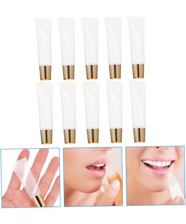 Beaupretty 1 Jeu Tubes Gloss Vides Contenants Transparente Couvercles Dor s Rechargeables Et Pour Lip Gloss Diy Et chantillons De Maquillage 50 Pi ces - Buy Online on GoSupps.com