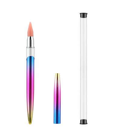 YUXIANLB Nail Rhinestone Picker Dotting Wax Pen Pointed Gradient Rod Pick Up Applicator Rhinestone Picker Tool for Pick up Nail Rhinestones Crystals Diamonds - Buy Online on GoSupps.com