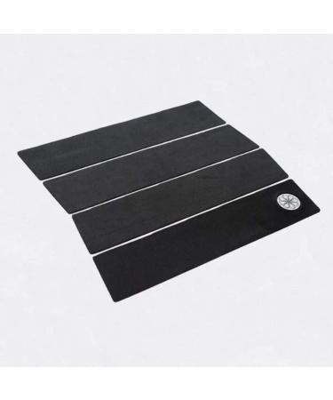 Octopus Surf Front Deck Corduroy Grip - Black 12.8 x 14.5 inches - Buy Online on GoSupps.com