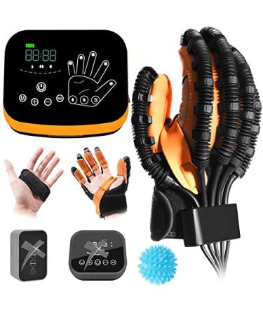 Robotic Gloves For Stroke Hemiplegia Rehabilitation Hand Rehabilitation Equipment Hand Training Equipment For Dementia (Right hand Size S)