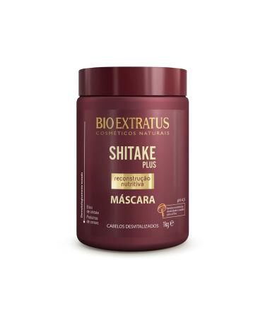 Bio Extratus Linha Shitake (Reconstrucao Nutritiva) Mascara Hidratacao Nutritiva 1000 Kg Shitake (Nutricious Reconstruction) Collection - Nourishing Moisturizing Mask Net 33.81 Oz