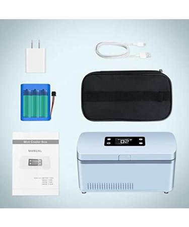Fupeen Medicine Cooler with Durable Battery Adjustable Temperature Suitable for Long Flight US Plug - Buy Online on GoSupps.com