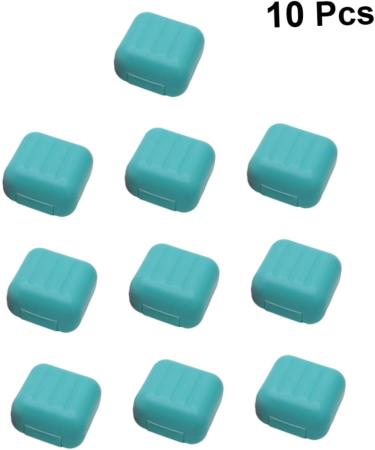 Ciieeo 30 Pcs Soap Holder Mini Soap Dish Lighters for Men Soap Sleeve Wooden Waterproof Soap Dish Tooth Gems for Teeth Soap Stand Soap Dish Shampoo Bar Tin Container Travel Handmade Soap - Buy Online on GoSupps.com