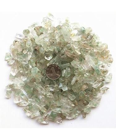 10-20mm Natural Green Ghost Phantom Stone Crystal Quartz Gemstone Specimen Natural Quartz Crystals 100g Stone Mineral Specimen - Buy Online on GoSupps.com