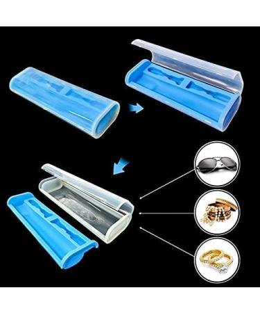 Buy Portable Blue Travel Etui for Oral-B Electric Toothbrush | Dust-Proof Holder for Travel - Buy Online on GoSupps.com