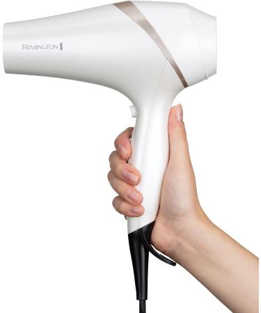 Remington Hydraluxe Hair Dryer with Moisture Lock Conditioners - AC8901 White - Buy Online on GoSupps.com