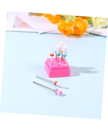 1 Set Manicure Tool Set Nail Art Tool Set Cuticle Drill Bit Cuticle Bit Nail Implements Set Tungsten Steel Nail Drill Bits Nail Polishing Tool Polisher Grinding Head 3 3 6cm As Shown - Buy Online on GoSupps.com