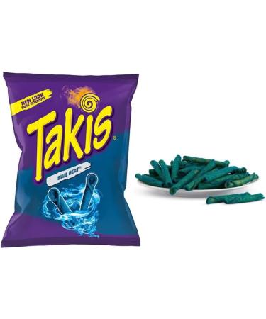 3 x Mixed Takis Fuego Corn Chips Blue Heat Tortilla Chips Dragon Sweet Chilli Chips Bags - Buy Online on GoSupps.com