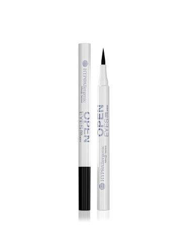 Hypoallergenic Eyebrow Trimmer Open Eyes: Black