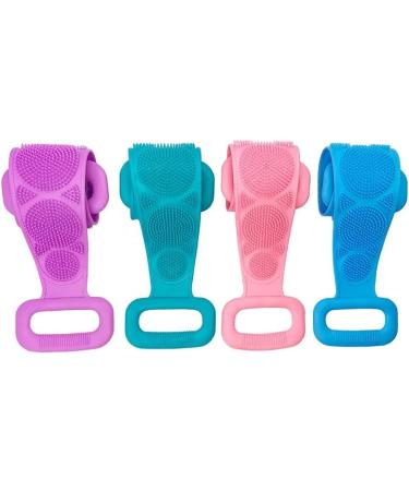 Bath Sponge Body Sponge Silicone Brush Bath Towel Bath Cleaning Skin Brush Skin Cleaning Brush Sponges Bath (Color : Blau) - Buy Online on GoSupps.com