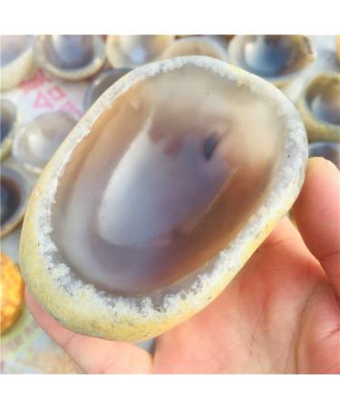 Natural Crystal Rough Natural Crystals and Stones 7-8cm Natural Rough Agate Stone Raw Crystal agate1pc for Decoration