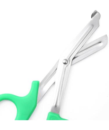 Utility Bandage Fire Rescue Tuff Cut Scissor CE-Approved Trauma Shears - Green 7.5 - Buy Online on GoSupps.com