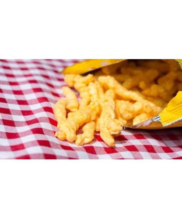 Italian Gourmet E.R. Amica Chips Bi-Bip Croccantino Formaggio Cheese and corn treats with a distinctive crispy shape savory snack 50g bag + Italian Gourmet Polpa di Pomodoro 400g box - Buy Online on GoSupps.com