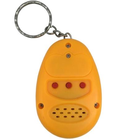 VISIONU Keychain Talking Clock | LCD Alarm & Voice Function - Ideal International Gift! - Buy Online on GoSupps.com