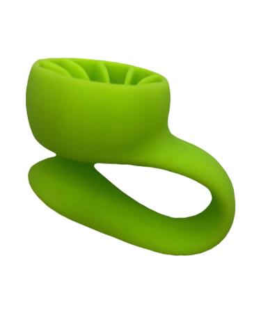 Wearable Nail Polish Holder Wearable Anti-Spill Nail Polish Holder | Strong Grip Airlock Suction Silicone Nail Polish Holder For Salon Design Light Green