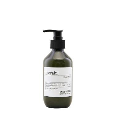 Meraki Linen Dew Hand Lotion 275ml | Nourishing Hand Care with Avocado Oil & Cocoa Butter - Shop Internationally - Buy Online on GoSupps.com