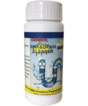Sink Drain Cleaner | Drain Hair Catcher | Drain Cleaner Hair Clog Remover Works On Main Lines Sinks Tubs Toilets Showers Kitchen Sinks - Buy Online on GoSupps.com