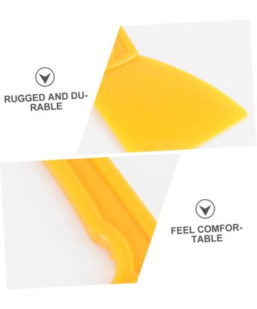 POPETPOP 3 Pcs Plastic Honey Spatula Honey Harvesting Tool Squeegee Honey Collecting Tool Beekeeping Supplies 20x10.5cm x3pcs Yellowx3pcs - Buy Online on GoSupps.com