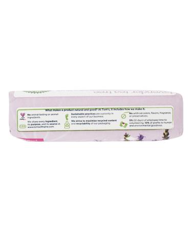 Tom's of Maine Raw Shea Butter Lavender Tea Tree Beauty Bar Soap 5oz - Pack of 6 - Buy Online on GoSupps.com