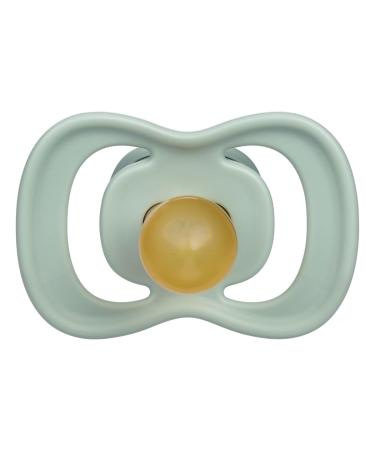 b.box Baby Pacifier Size 1 (Pack of 2) | Natural Rubber Latex | Round Teat | Clean & Safe for 0-6 Months Babies | International Shipping Available - Buy Online on GoSupps.com
