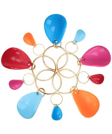 30 PCS Hair Accessory Set - Colorful Hair String, Yarn, Acrylic Leaf Charms for African Braids - Multicolor for Black Women and Girls - Buy Online on GoSupps.com