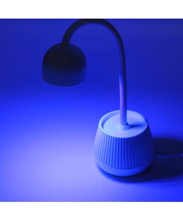 CCYLEZ 24W UV Nail Lamp - Flexible Gooseneck Gel Tip Lamp for Women & Girls | Perfect Gift for Nail Art Enthusiasts | International Shipping Available - Buy Online on GoSupps.com