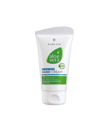 LR ALOE VIA SERIE - Aloe Vera Extra Rich Hand Cream - 75 ml