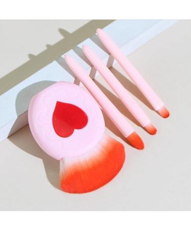 Makeup Brush Mini Travel Makeup Brush Set Portable Storage Box With Mirror Giant Soft Loose Powder Blush Eye Beauty - Buy Online on GoSupps.com