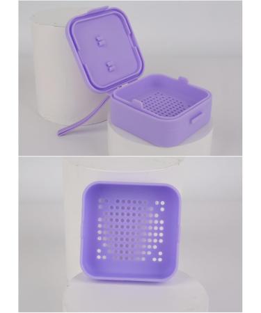 Practical Retainer Case Invisible Aligner Storage Box Keep Your Invisible Aligners Safe and Neat Suitable for Traveling - Buy Online on GoSupps.com