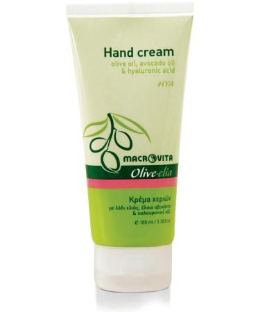 Olivelia - Hand cream with olive oil avocado cream and hyaluronic acid 100 ml