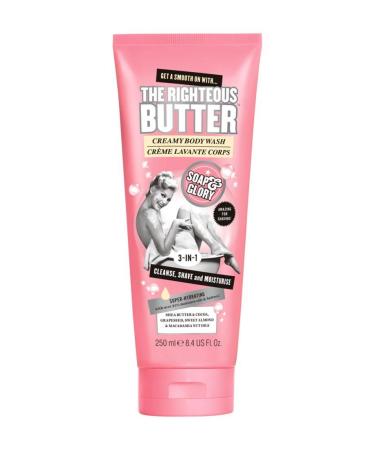 Soap & Glory The Righteous Butter 3In1 Creamy Body Wash 250 Ml