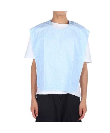Waterproof Professional Bibs for Adults | Saliva Cloth & Eating Apron | Clothing Protection for Men & Women (50x70cm) - Buy Online on GoSupps.com