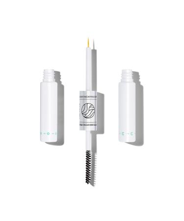 Lash24 by Hair La Vie | Eyelash Growth Serum - 2 Month Supply | Dual Formula Treatment with AM Primer & PM Lash Boost | Promotes Long, Voluminous Lashes 24 Hours a Day