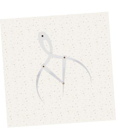 Outanaya Grooming Stencil Shaper Eyebrow Ruler Eyebrow Shaping Template Eyebrow Stencil Microblading Ruler Eyebrow Trimming Mold - Buy Online on GoSupps.com