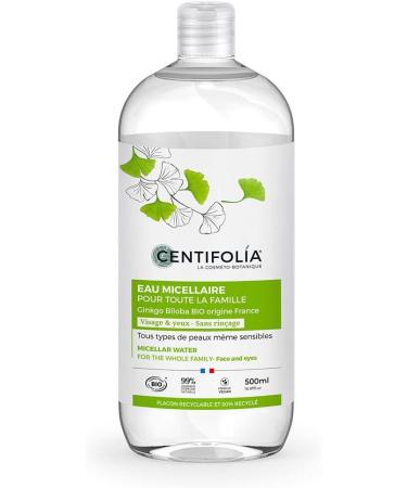 Centifolia Micellar Water 500 ml - Buy Online on GoSupps.com