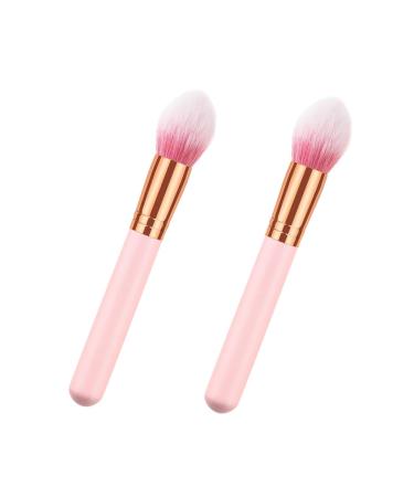 FRCOLOR 4 Pcs Professional Makeup Brush Set - Essential Cosmetics Brushes for Women | Concealer & Powder Brush Kit - Buy Online on GoSupps.com