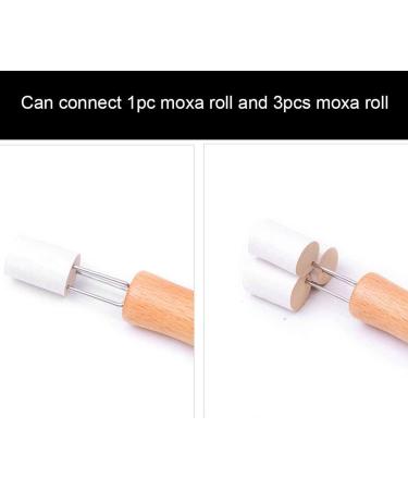 3-Piece MOXA ROLLE Extender Tools for Smokeless Moxa Sticks | Kegel Compliance Moxibustion & Acupuncture Massage Tools - Buy Online on GoSupps.com