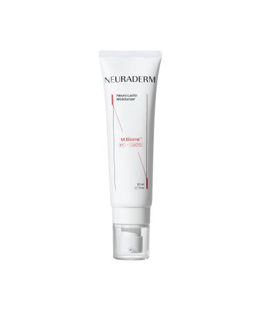 Neuro Lacto Moisturizer Gentle Nourishing Hydrating Skincare Fragrance-Free Surfactants-Free Preservative-Free Hypoallergenic For Sensitive Skin (80ml 2.70 fl.oz)