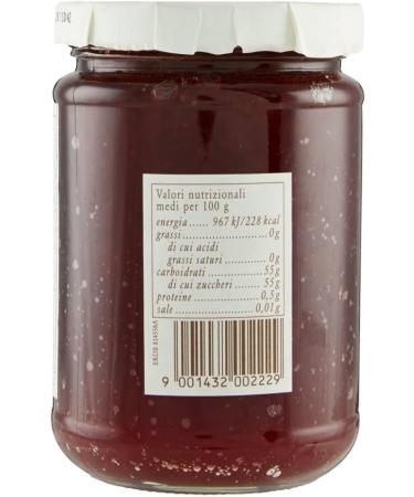 Darbo Confetura Natural Fragole Jam Strawberry Jam 450g + 1x 330ml Box of Peach Yoga Iced Tea - Buy Online on GoSupps.com