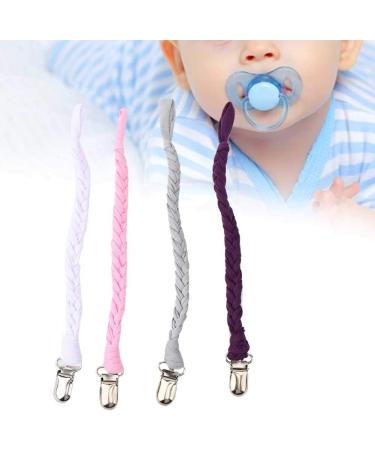Baby Clip DIY Universal Braided Chain - Anti-Lost Bottle Leash & Infant Safety Holder for Boys & Girls - Buy Online on GoSupps.com