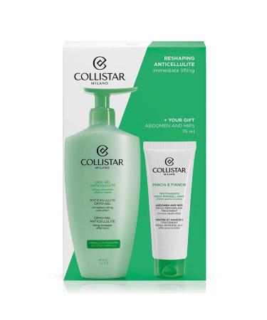 COLLISTAR COFANETTO CRIO-ANTICELLULITE GEL + IN REGALO PANCIA E FIANCHI TRATTAMENTO MESO-RIMODELLANTE 75 ml 1 set
