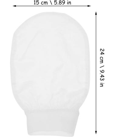 FOMIYES Silk Exfoliating Glove - Deep Exfoliating Body Scrubber for Men & Women - Effective Dead Skin Removal - Buy Online on GoSupps.com