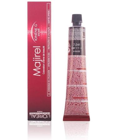 L'Or al Professionnel Majirel French Brown Coloration 7.041 Ash Copper Blonde 50 ml - Buy Online on GoSupps.com