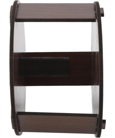 Wooden Neck Paper Holder Dispenser for Hair Salons | Beech Material Easy Installation Practical & Portable - Buy Online on GoSupps.com