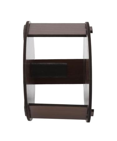 Wooden Neck Paper Holder | Neck Paper Dispenser for Salons | Disposable Paper Holder for Hair Stylists - Shop Now! - Buy Online on GoSupps.com