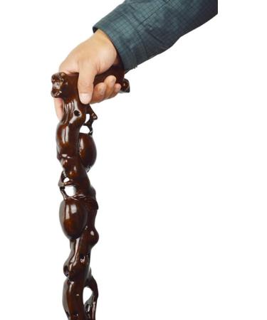 Solid Wood Crutches Disabled&Elderly Lightweight Non Slip Solid Walking Stick Hiking Sticks/Walking Poles for Balance Mobility Aid A Practical Elegant - Buy Online on GoSupps.com