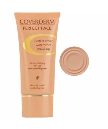 CoverDerm Perfect Face Concealing Found 3A  1 Ounce