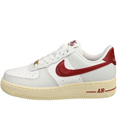 Buy Nike Women's W Court Vision Lo NN NU Sneakers - 37.5 EU Photon Dust & Team Red - International Shipping Available - Buy Online on GoSupps.com