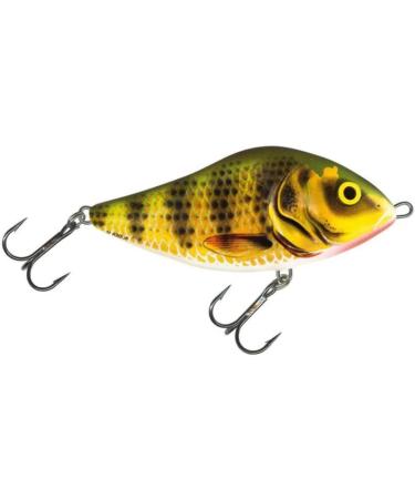 Salmo Wobbler Slider 10cm 36g - Floating Fishing Lure - Wounded Real Grey Shiner - International Shipping Available - Buy Online on GoSupps.com