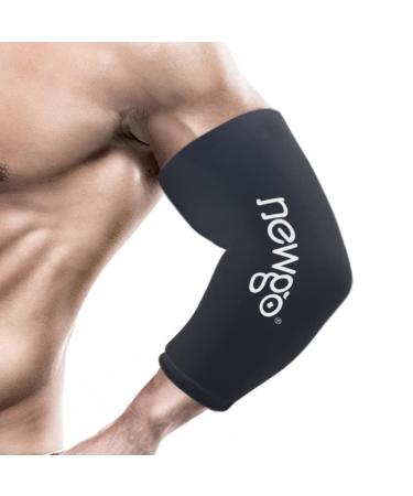 NEWGO Elbow Ice Pack for Tendonitis Elbow Ice Wrap Ice Sleeve Arm Flexible Ice Packs Cold Therapy Compression Ice Sleeve for Elbow Knee Calf Pain Relief Inflammation Injuries